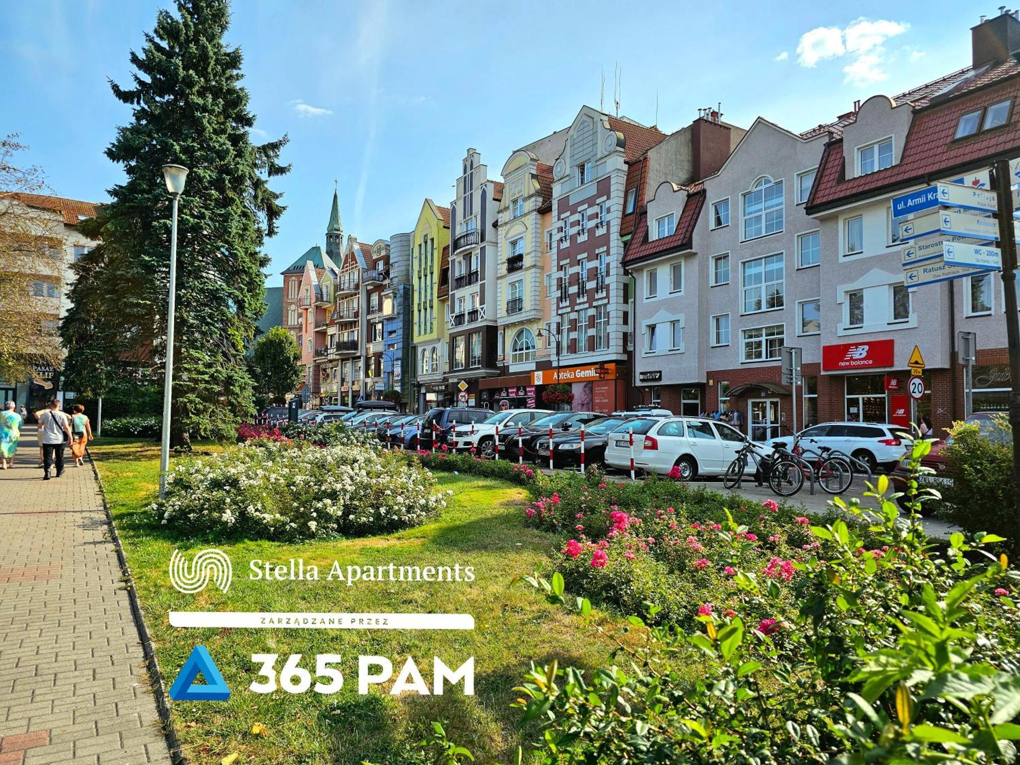 Apartament Mundo W Centrum Kolobrzegu Z Garazem - 365Pam Exteriör bild