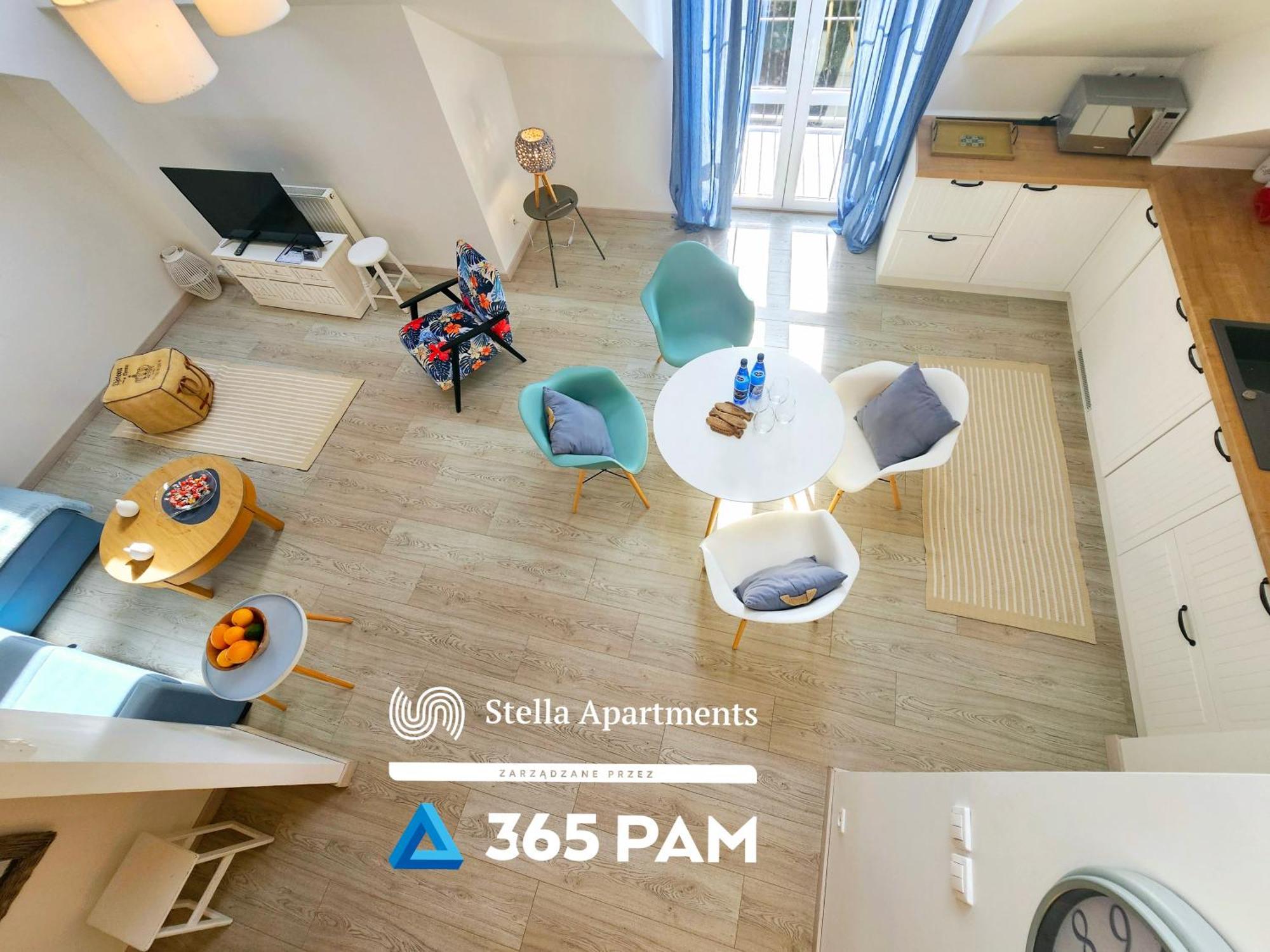 Apartament Mundo W Centrum Kolobrzegu Z Garazem - 365Pam Exteriör bild