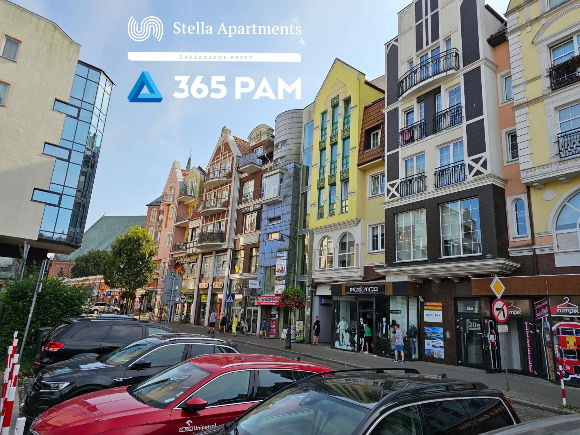 Apartament Mundo W Centrum Kolobrzegu Z Garazem - 365Pam Exteriör bild