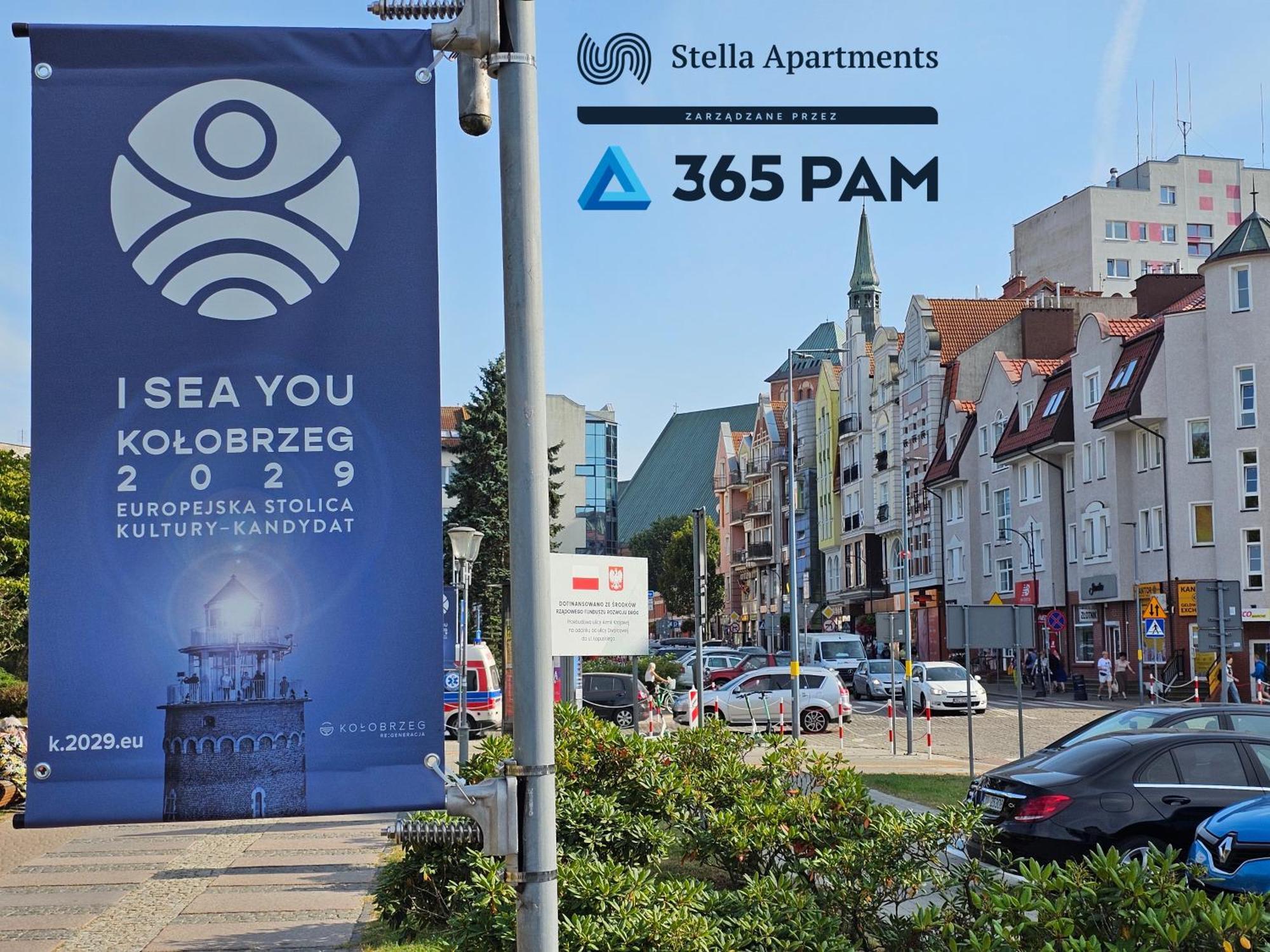 Apartament Mundo W Centrum Kolobrzegu Z Garazem - 365Pam Exteriör bild